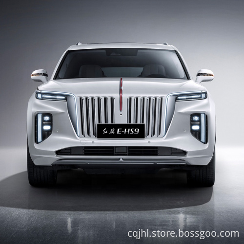 New Energy Vehicles Electric Car Ev Car Hongqi E-hs9 2023 Flag Chang Ev Voiture Electric Car For Sale